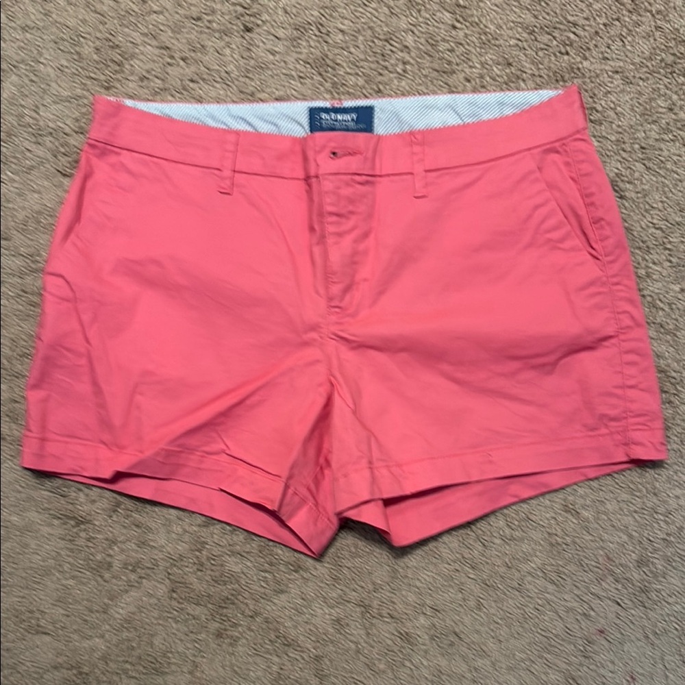 Old Navy Pink Bermudas Lightweight Casual Shorts